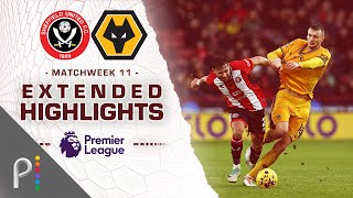 Sheffield United v. Wolves | PREMIER LEAGUE HIGHLIGHTS | 11/4/2023 | NBC Sports