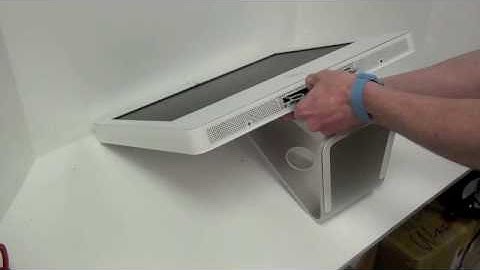 iMac G5 Repair - Front Case Removal