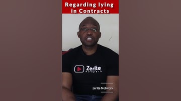 Can you lie in a contract? | Contract Management