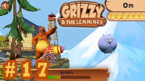 Grizzy and the Lemmings The cannon!! Part 17