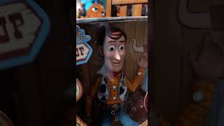 Toy Story woody doll pull string test