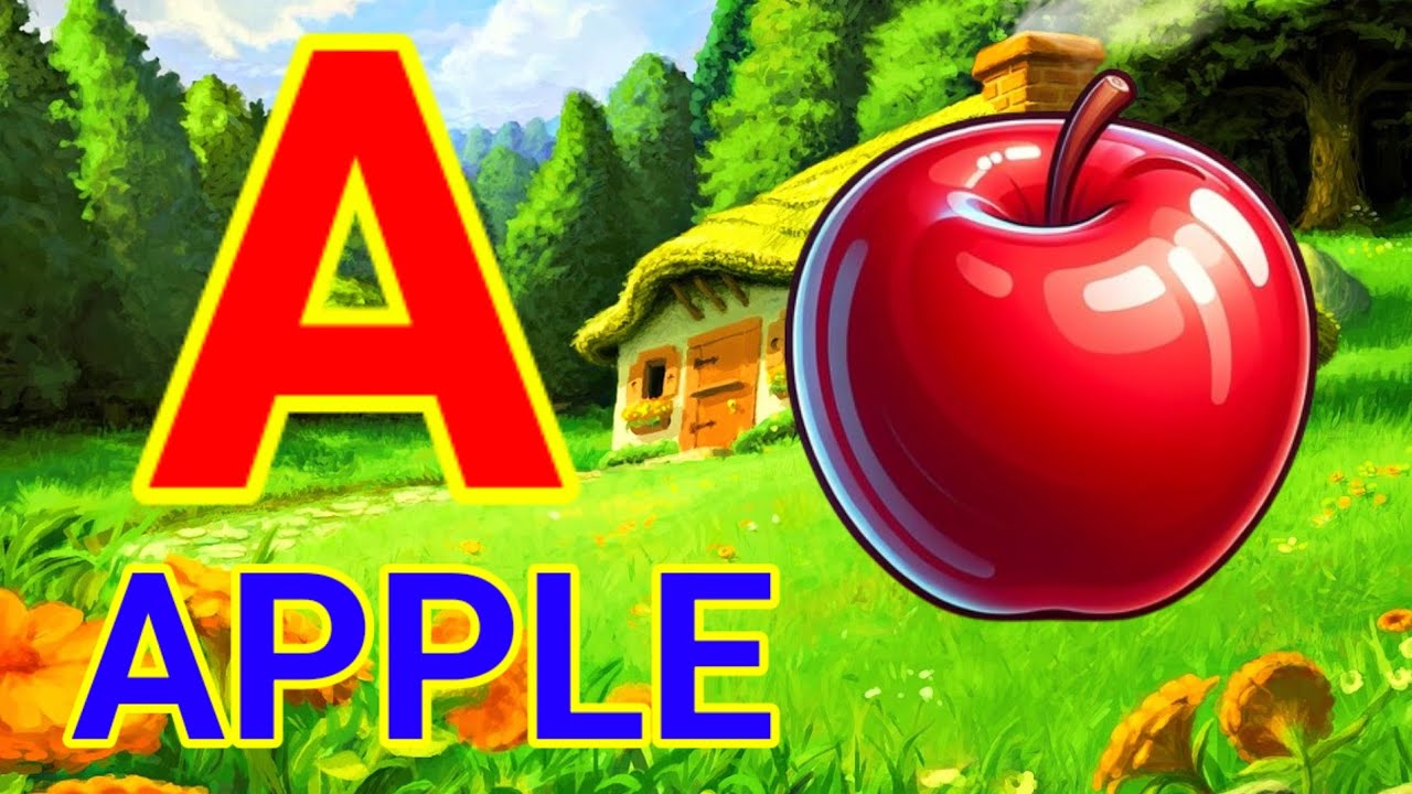 A for Apple 🍎 | ABC Alphabet Song for Kids | English Learning Video | Kamla TV XYZ