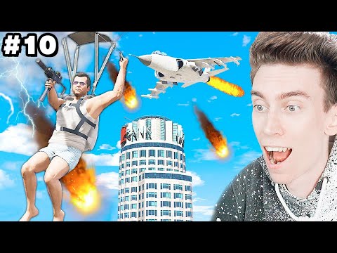 Прохождение GTA 5 с CHAOS MOD! #10 ► Каждые 30 секунд происходит ХАОС!