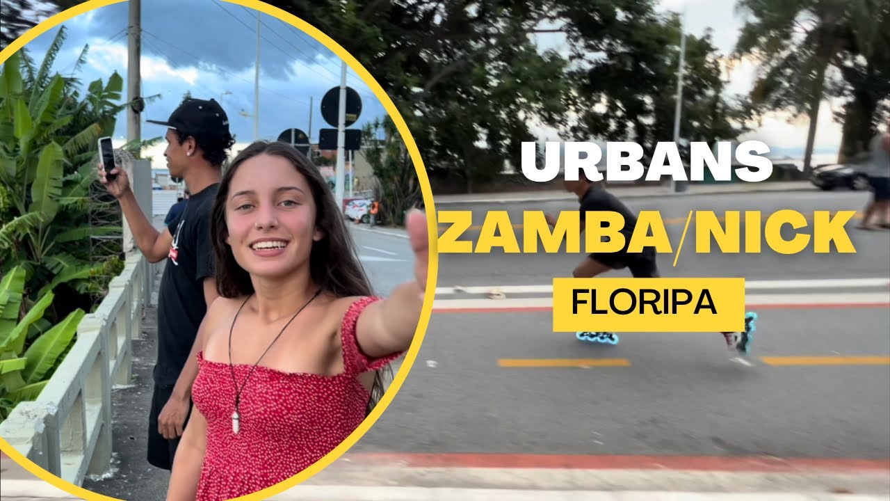 Urbans com Zamba|Nick - Bixcoito pela ponte