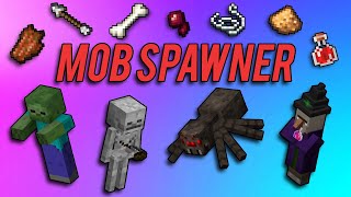 MINECRAFT - How To MAKE A MOB SPAWNER! WHAT MAKES A MOB SPAWNER ACTUALLY WORK IN Minecraft (Ocean)