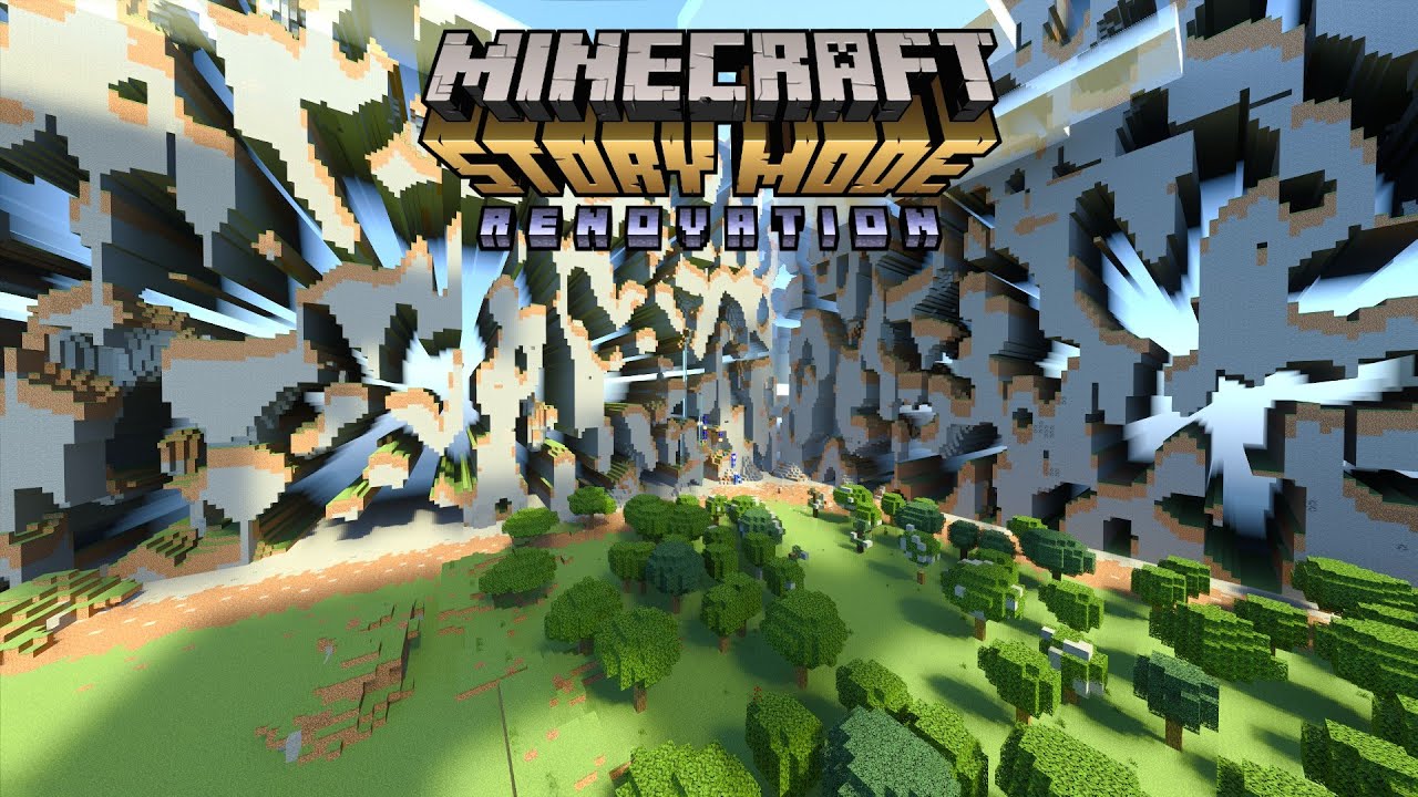 Minecraft: Story Mode - 1:1 Recreation Minecraft Map