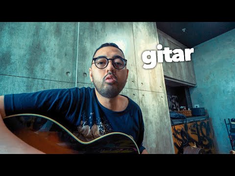 Bongkar Gitar Lama gak Dipakai