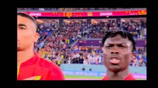 Ghana National Anthem (vs Portugal) - FIFA World Cup Qatar 2022