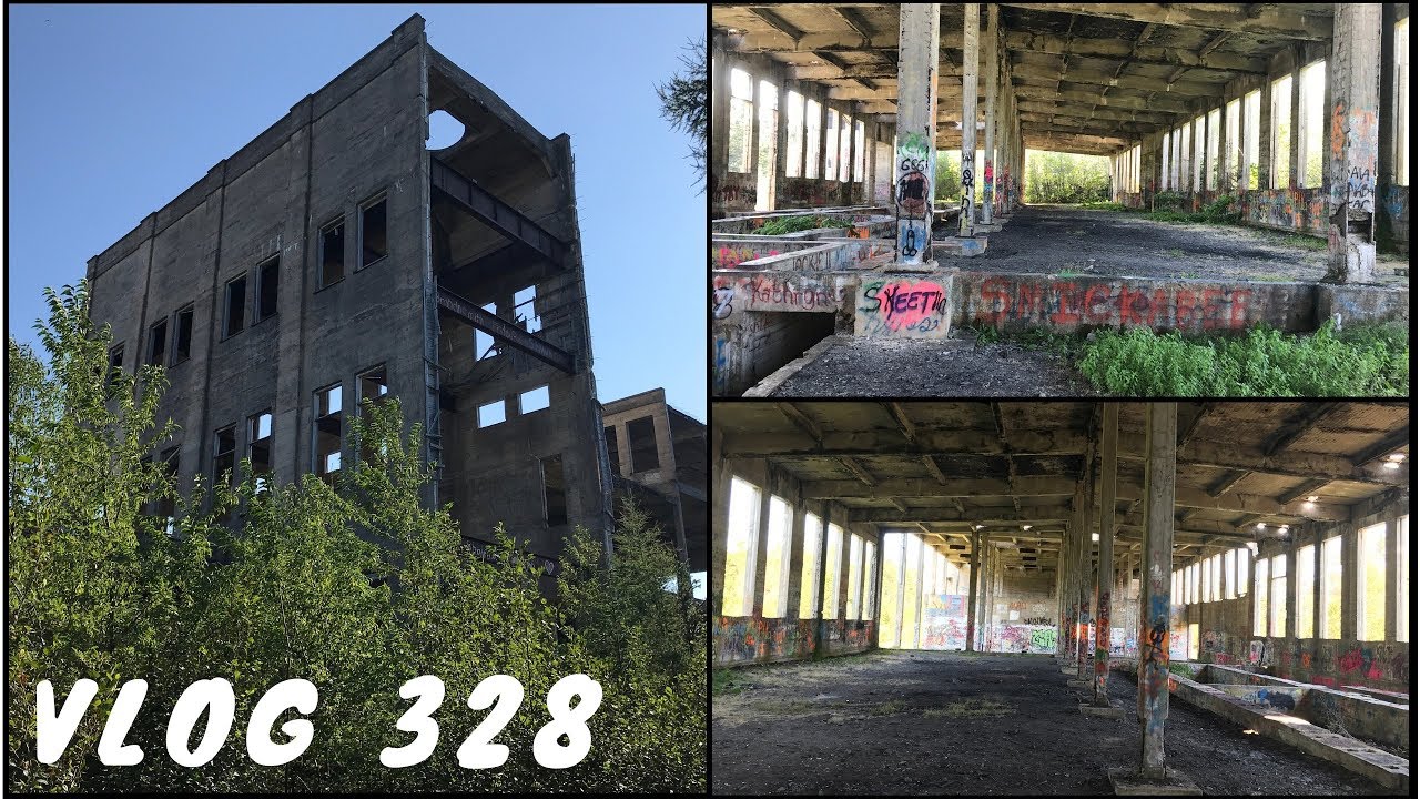 SPOOKY ABANDONED PULP MILL | vlog 