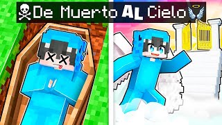 Nacho Muere y va al CIELO en Minecraft!