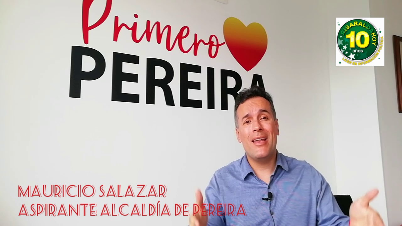 Mauricio Salazar, Primero Pereira - YouTube