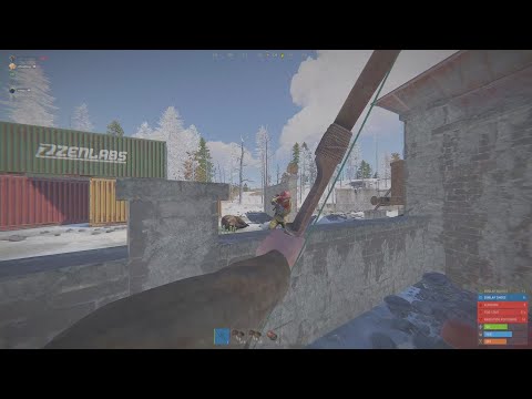 never trust the bow kid #shorts #rust