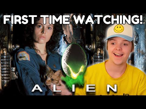 *Alien* is INTENSE but AWESOME...Reaction