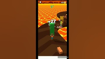 Shortcut run stack Game #short