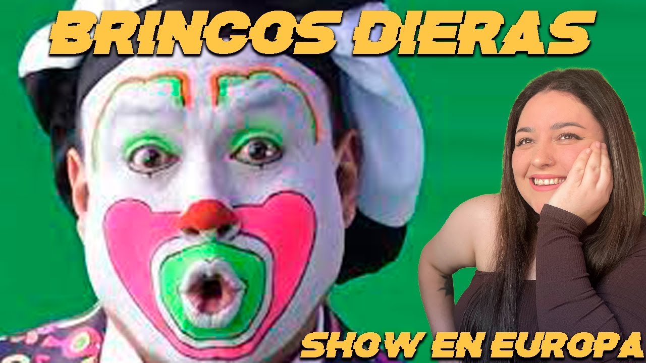 URUGUAYA REACCIONA a BRINCOS DIERAS en su GIRA POR EUROPA