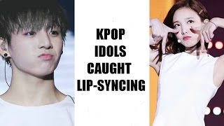 Kpop Idols LIP SYNC FAILS