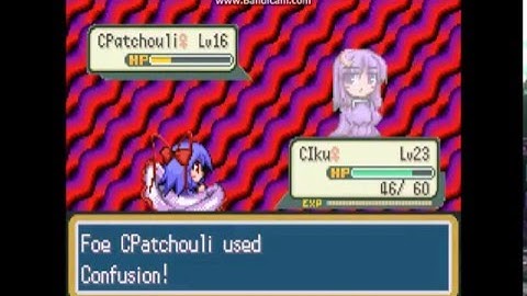 Touhoumon Merry Version: Vs Rival 3