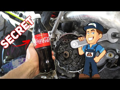 HOW TO FIX DIRTBIKE CLUTCH DRAG