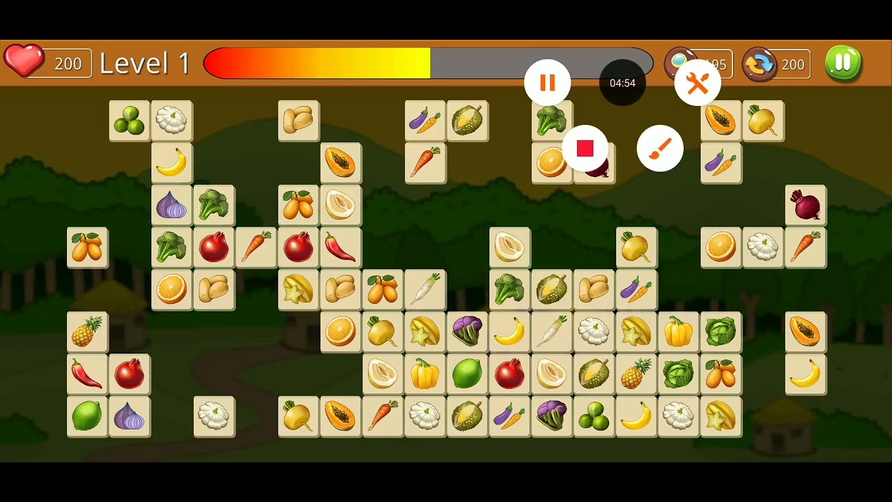 game # animal connect #