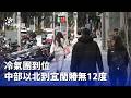 冷氣團影響臺灣天氣