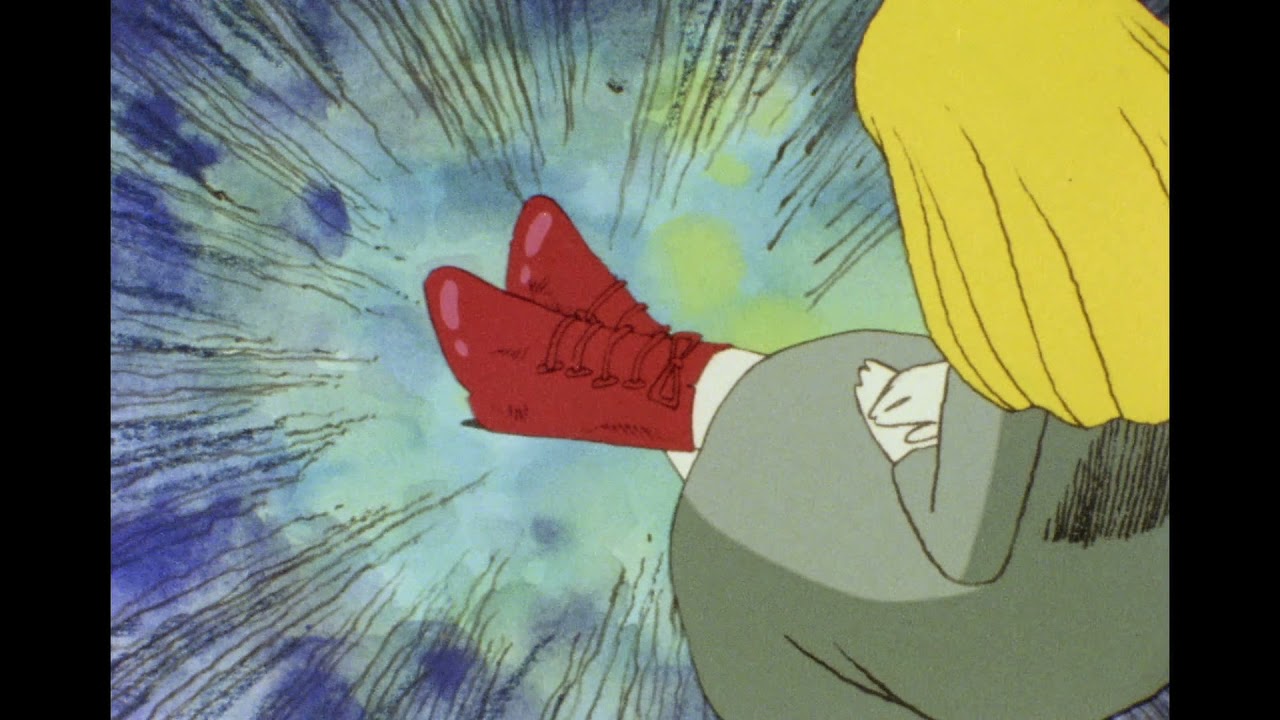 Manga Sekai Mukashi Banashi S1E60 The Red Shoes (1977) Japanese