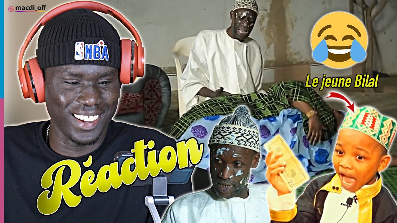 RÉACTION : Saneex Samb (NGUEWEUL CENTRE) - Bilal Jalloh - À MOURIR DE RIRE 😂😂