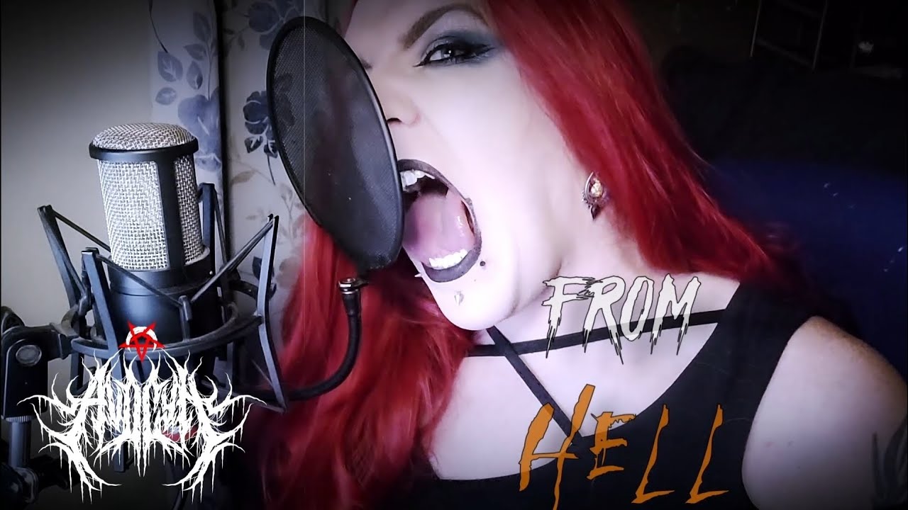 Extermi//Nation | Total Deathcore Vocal Competition ROUND TWO | Ash Wolfthorn