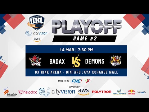 IIHL City Vision AWS 2023/2024 [Playoff Game #2]: Jakarta Panthers vs Tangsel Phoenix - Mar 11, 2024