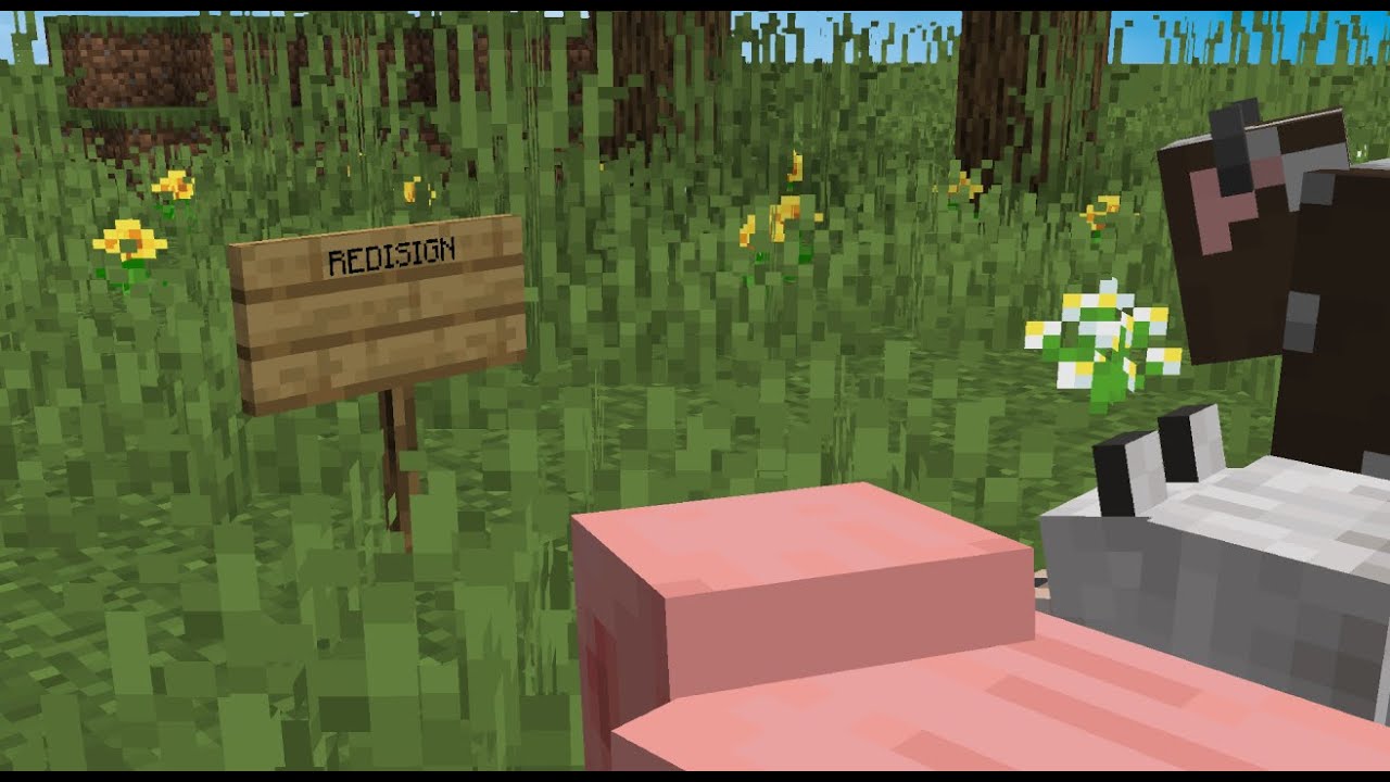 Random build ideas for the new MINECRAFT UPDATE!!!