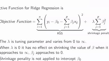 Regularization
