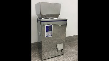 How to calibrate the sub packer/Powder filling Machine