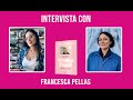 Marta Perego intervista Francesca Pellas, autrice di "Tutto deve brillare"