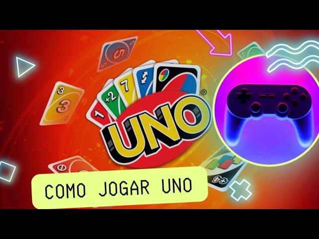 Como jogar UNO ONLINE pelo celular ( Explicando algumas regras