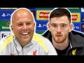 🔴 LIVE | Arne Slot and Andrew Robertson pre-match press conference | Liverpool v Real Madrid