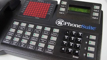 PhoneSuite Lesson 4: Advanced Call Handling