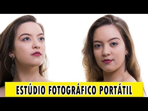 Estúdio fotográfico portátil usando o HiLite da Lastolite™