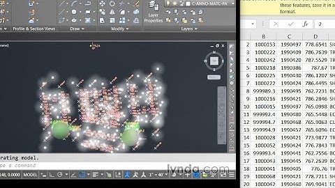 How to Civil 3D import points, Excel to Civil 3D, Survey points import, Civil 3D tutorial, 