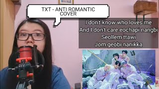 TXT - 'ANTI ROMANTIC' (KOREAN-INDONESIA COVER)