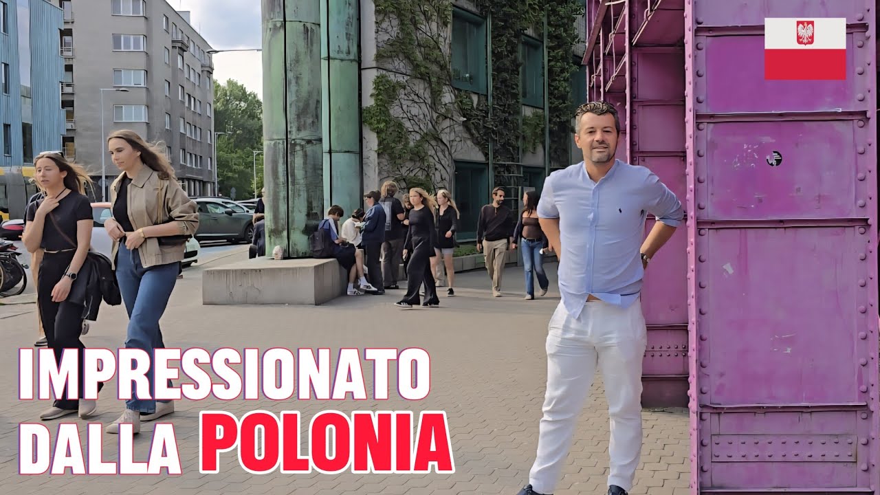 POLONIA 2025 : DONNE,VITA,LAVORO E CULTURA ( pensieri e osservazioni )
