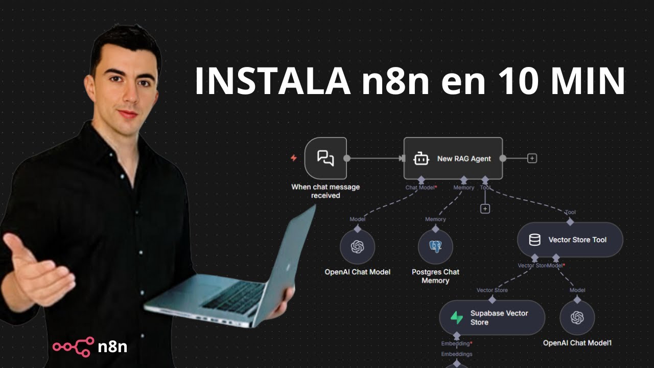 Cómo Instalar n8n en VPS Hostinger 2026 | Tutorial Completo Paso a Paso ...
