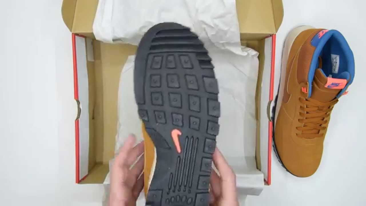 Nike Hoodland Suede - Tawny Orange - Walktall | Unboxing | Hands on -  YouTube