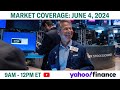 Stock market today: Stocks slip as US economy starts to show cracks | June 4, 2024