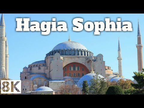 Flying over Hagia