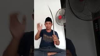 Pembuatan Clurit Bulu Ayam Madurawhatsap085975429195