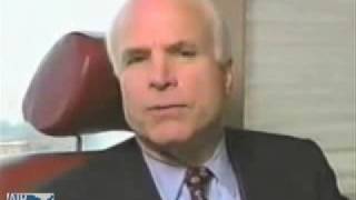 John McCain On Negative Advertising