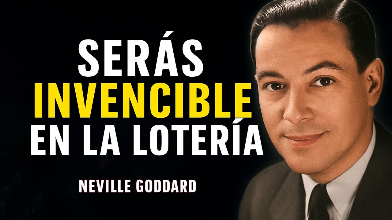 SERÁS IMBATIBLE EN LA LOTERÍA – NEVILLE GODDARD