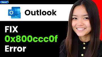 How To FIX Outlook Error 0x800ccc0f 2026 (Step By Step)