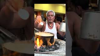 The Smoky Soul of Bihar: Authentic Coal-Fired Kulhar Chai ☕🔥 Hashtags: #BiharFoodie #SmokyChai