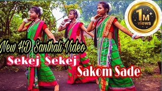 Sekej Sekej Sakom Sade | विश्व आदिवासी दिवस | Santhali Video | RDACrew_Queen