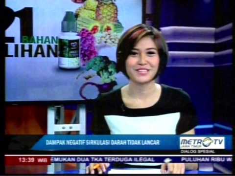 DIALOG SPESIAL METRO TV JATIM - Dampak Negatif Sirkulasi Darah Tidak Lancar